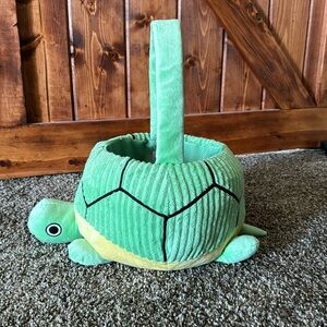 NWT never used TURTLE HALLOWEEN/EASTER pail
